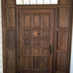 Puerta Maciza